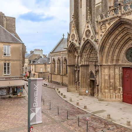 Cathedrale - Charmant Appt Pour 4 Bayeux Exterior photo